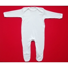 Plain Chest blank Romper suit - Suitable for printing Made in the UK -- £3.50 per item - 36 pack